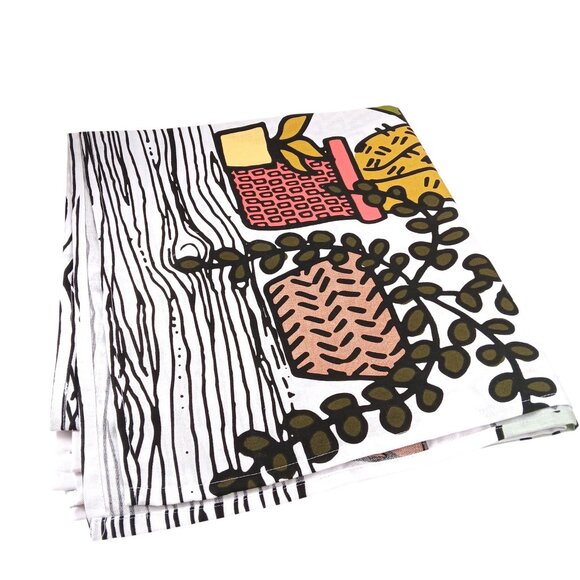 TARGET Cactus Succulent Plant Lover Fabric Shower Curtain Tapestry 72”x72” - Picture 2 of 3